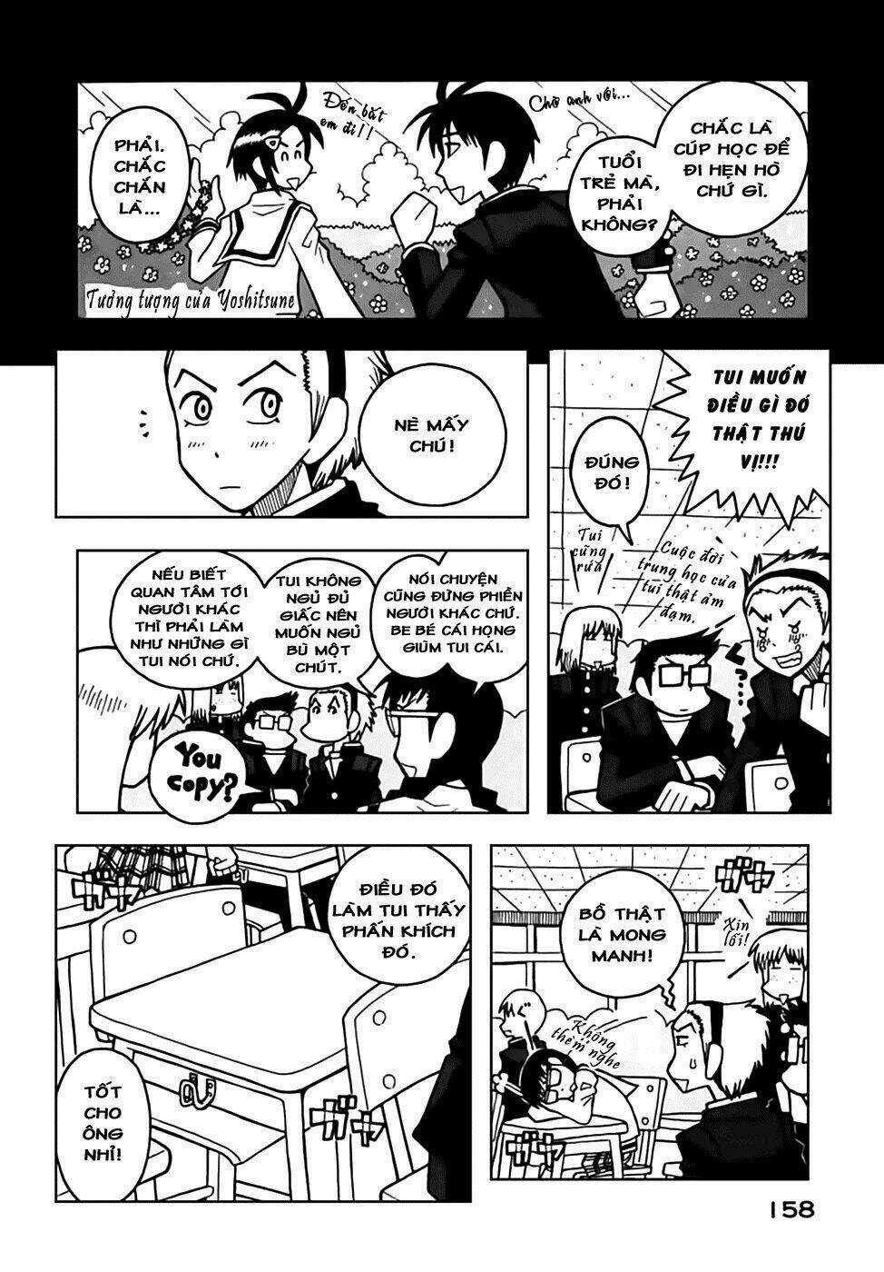 Love Roma Chapter 32 trang 8