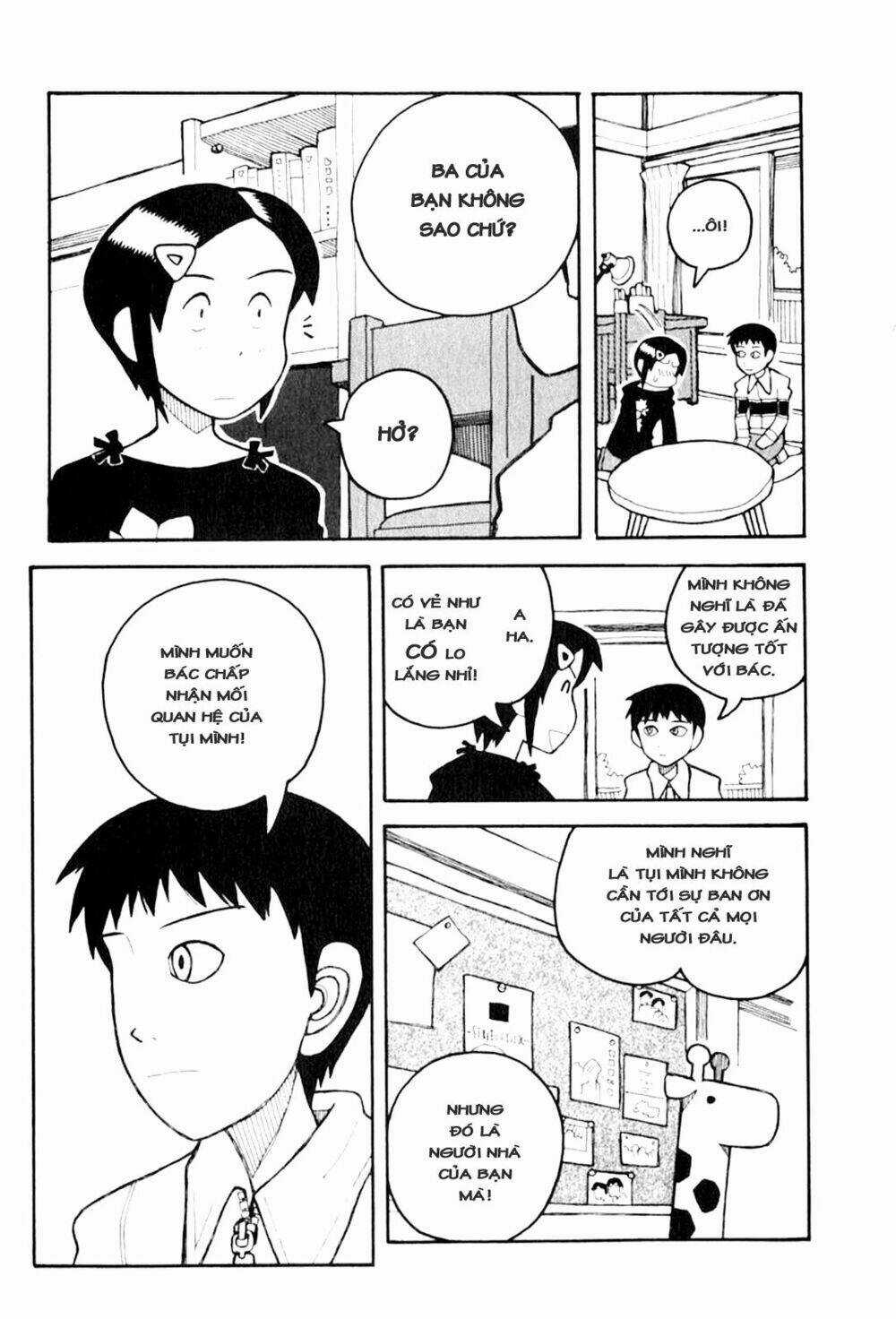 Love Roma Chapter 4 trang 11