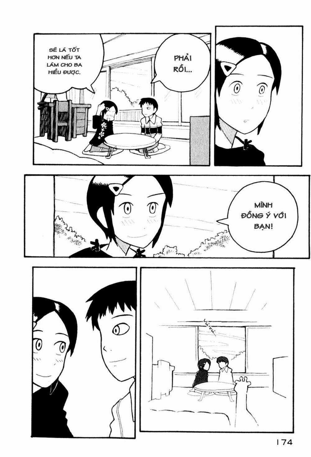 Love Roma Chapter 4 trang 12