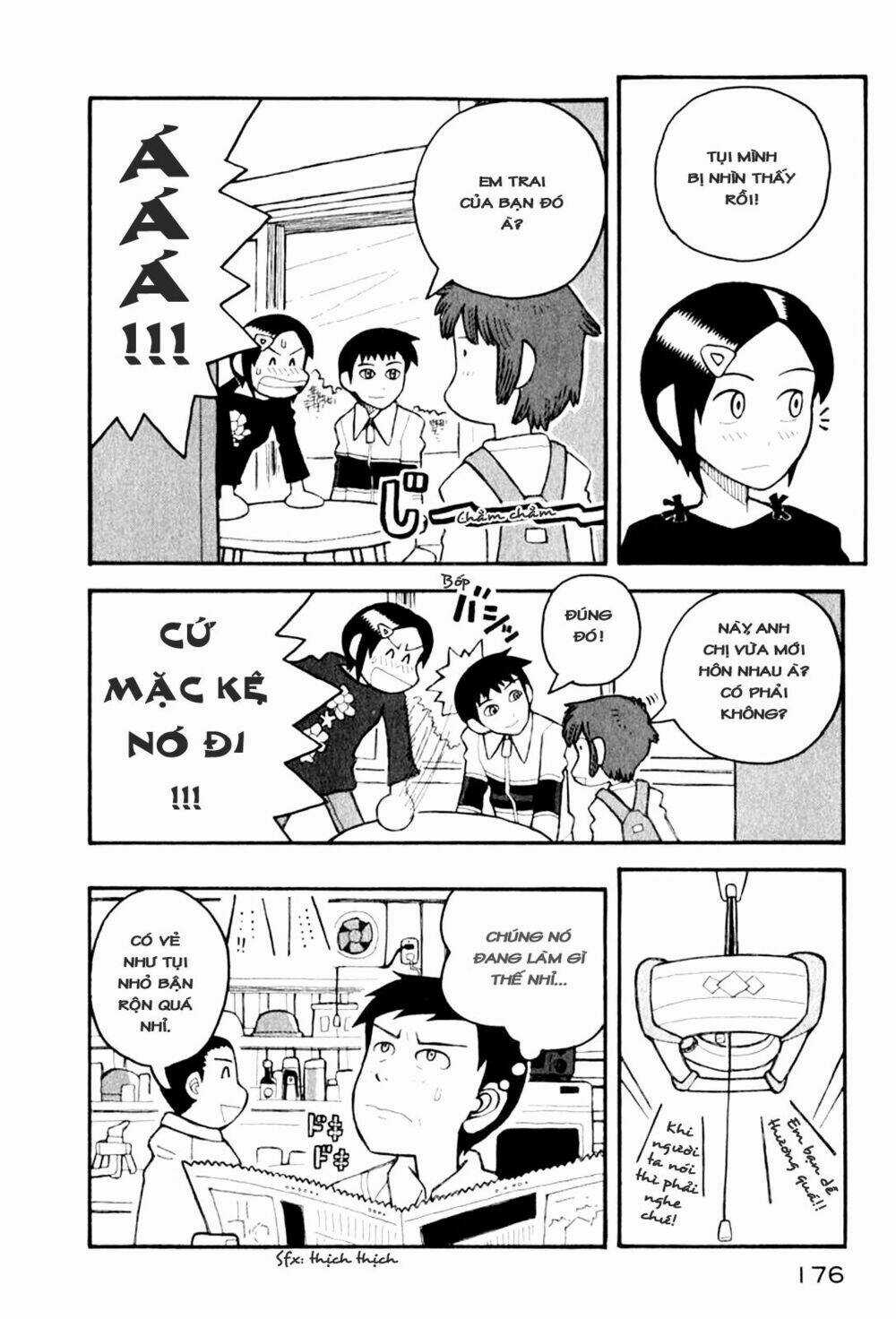 Love Roma Chapter 4 trang 14