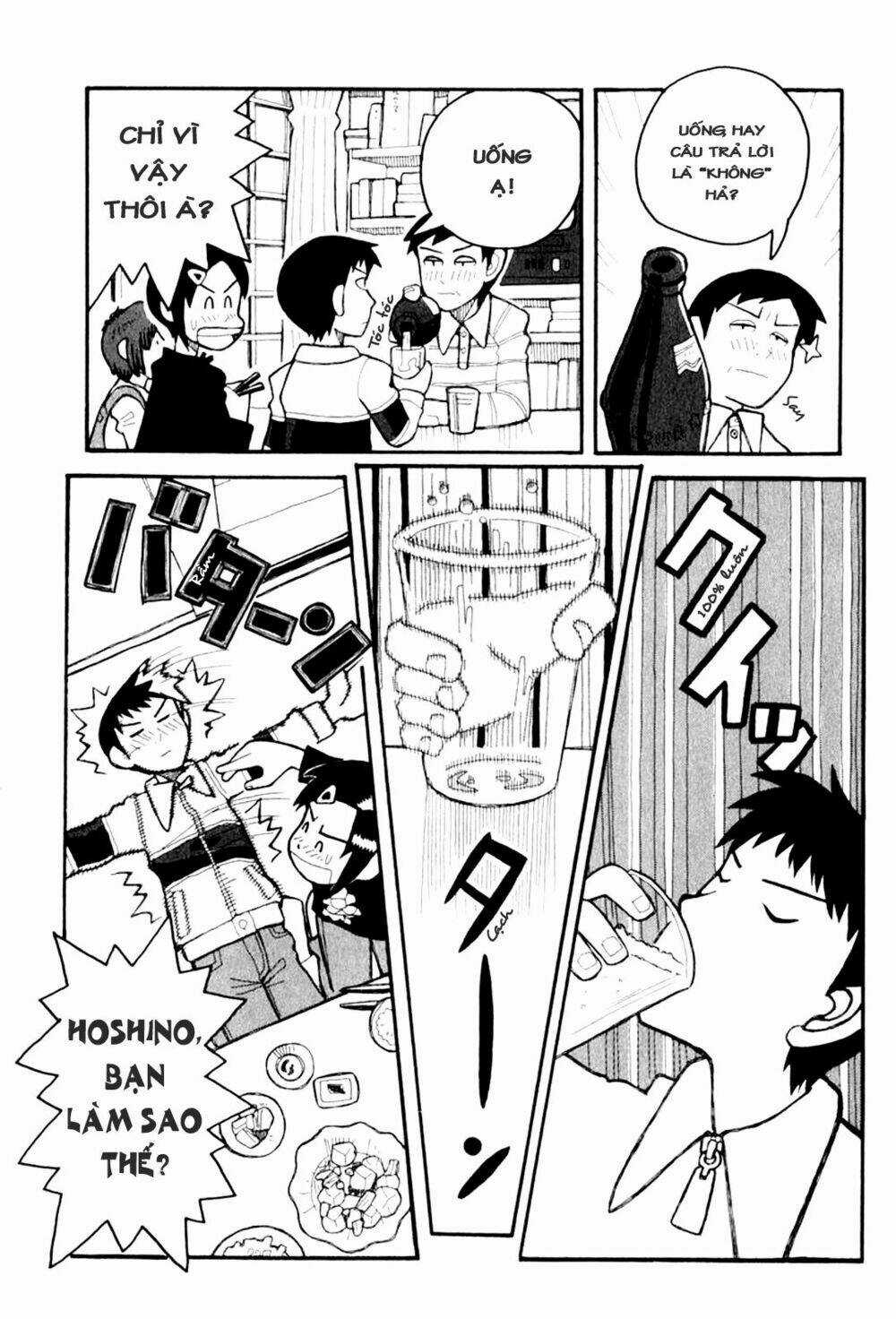 Love Roma Chapter 4 trang 18