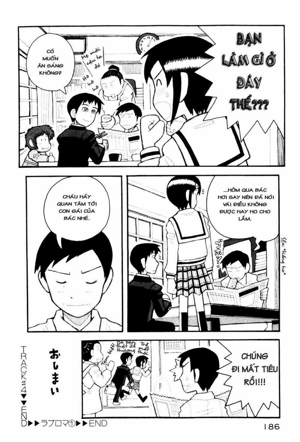 Love Roma Chapter 4 trang 23