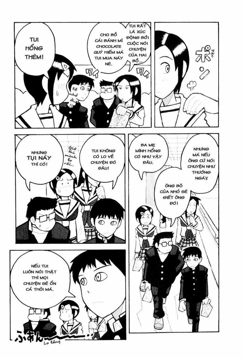 Love Roma Chapter 4 trang 5