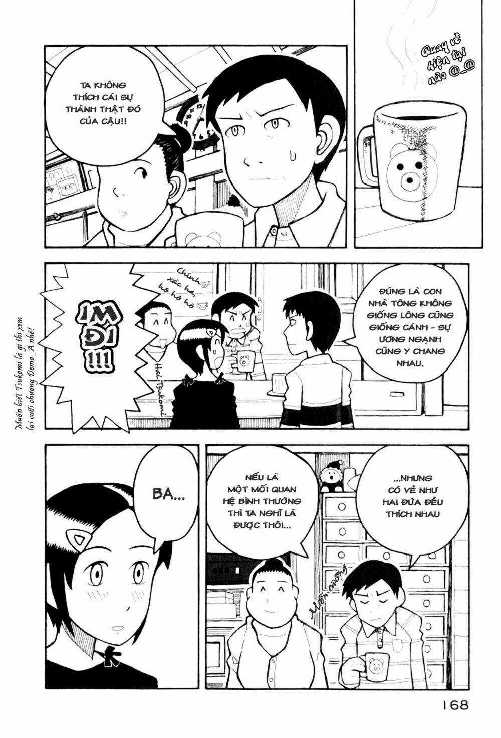 Love Roma Chapter 4 trang 6