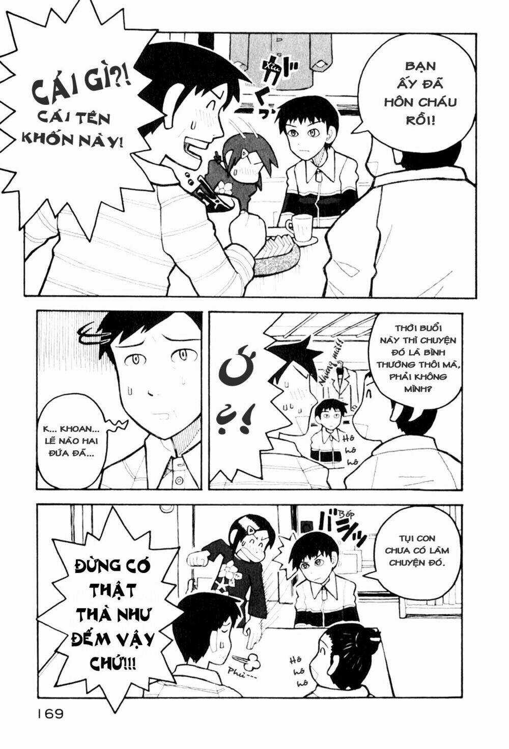 Love Roma Chapter 4 trang 7