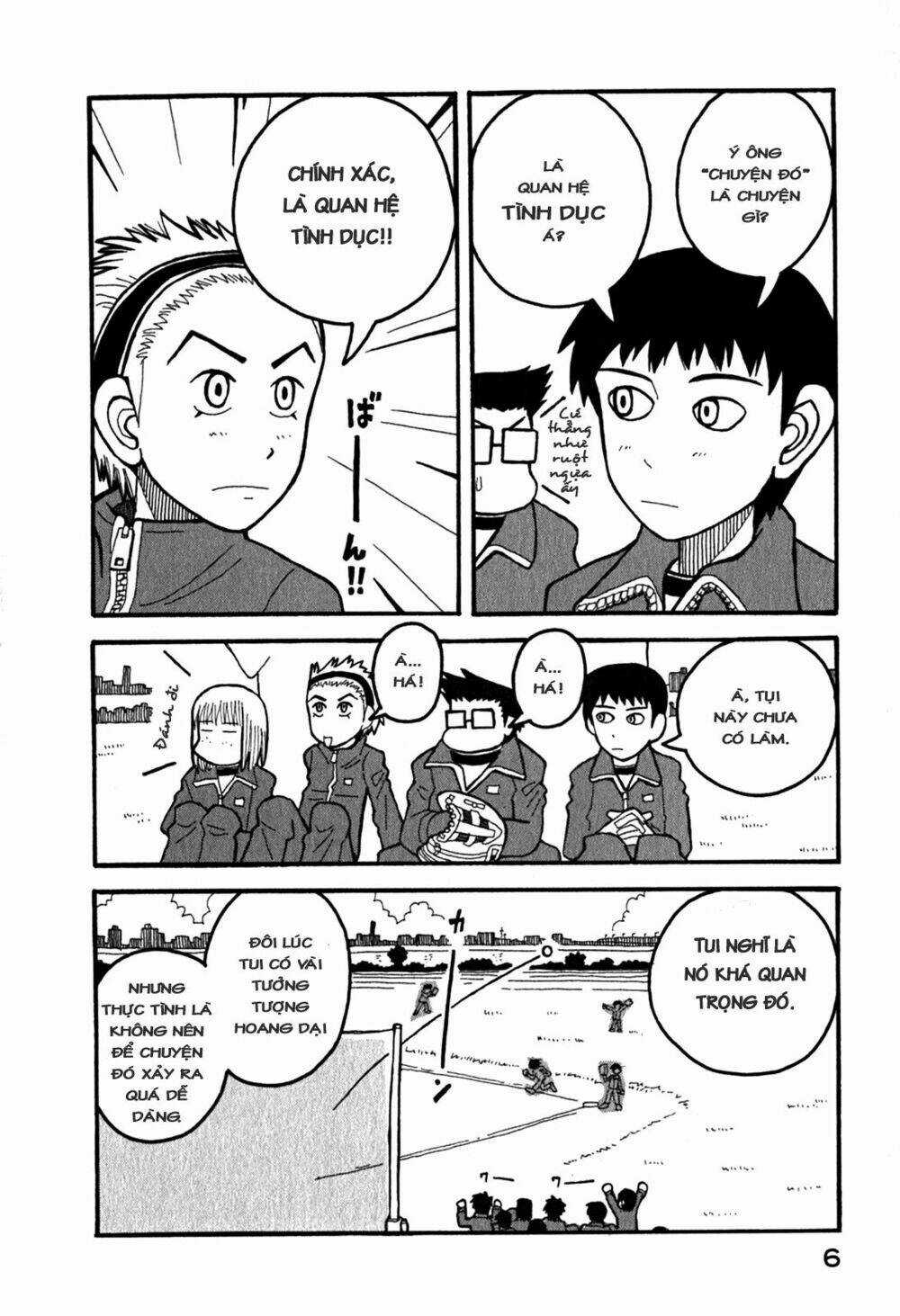 Love Roma Chapter 5 trang 10