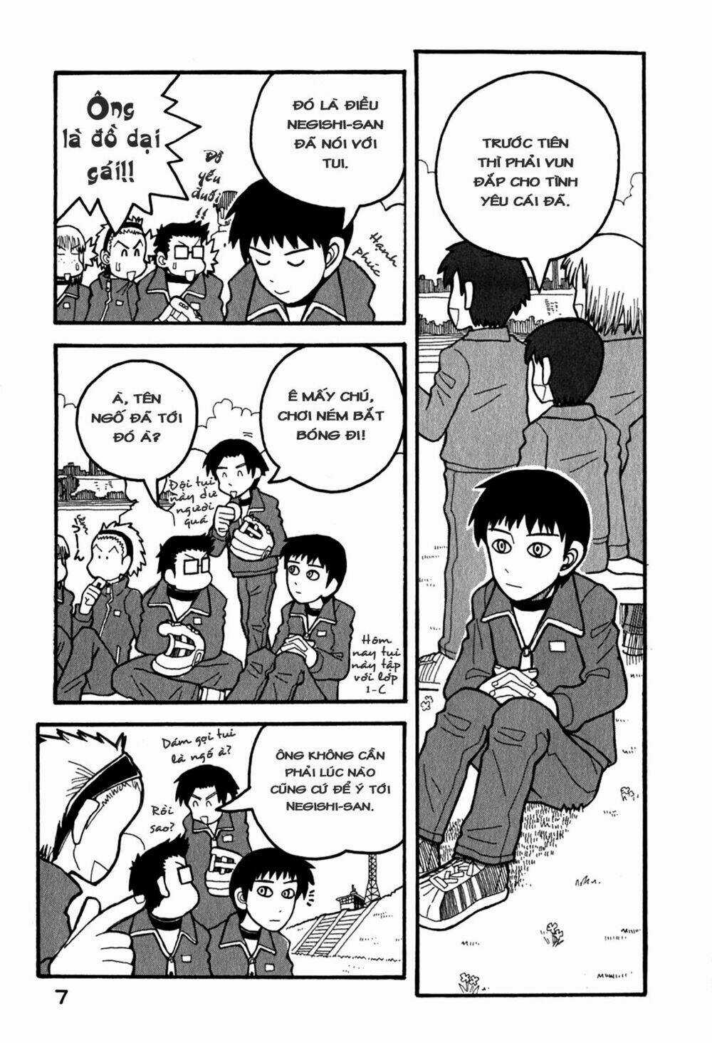 Love Roma Chapter 5 trang 11