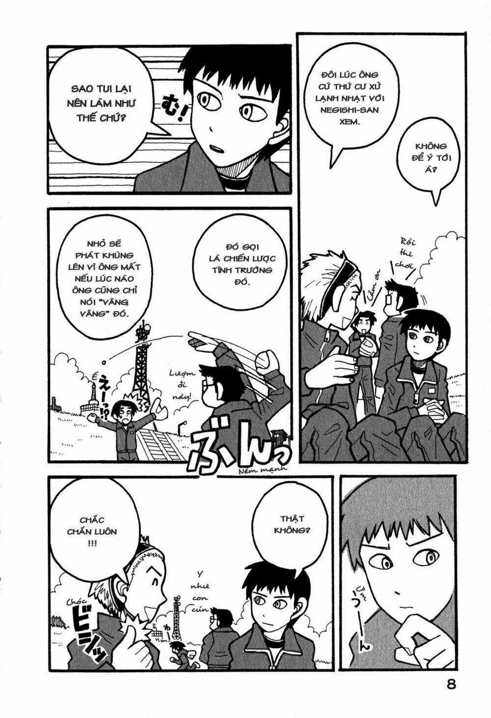 Love Roma Chapter 5 trang 12