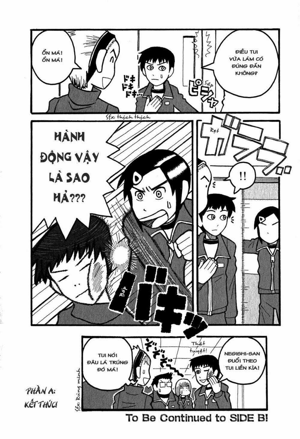 Love Roma Chapter 5 trang 14