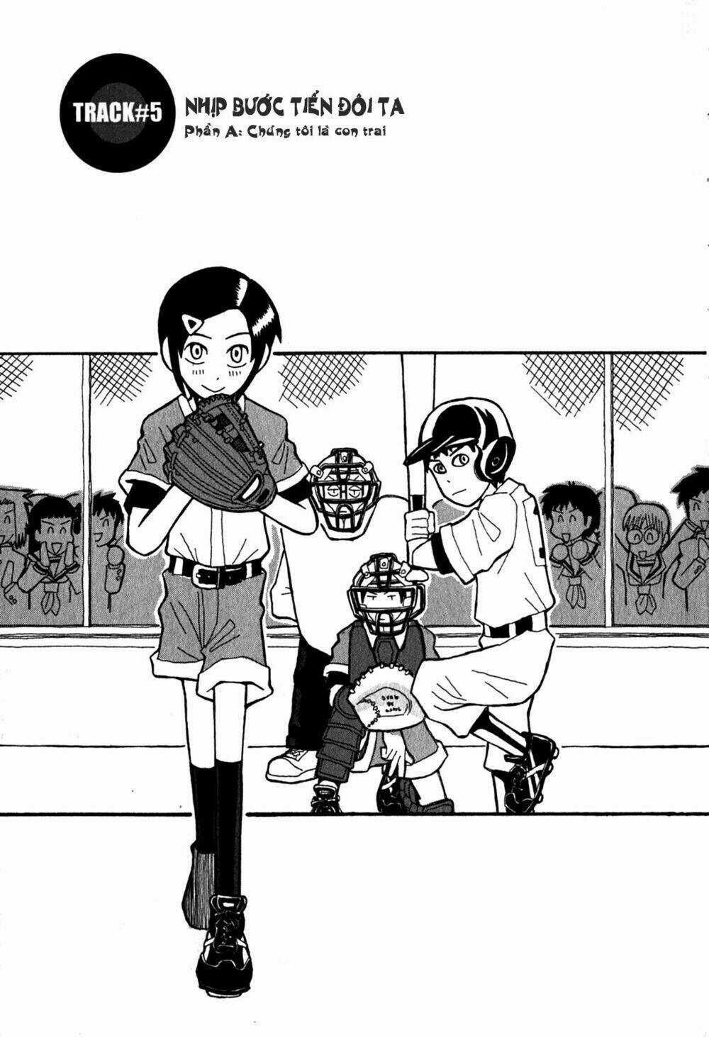 Love Roma Chapter 5 trang 7