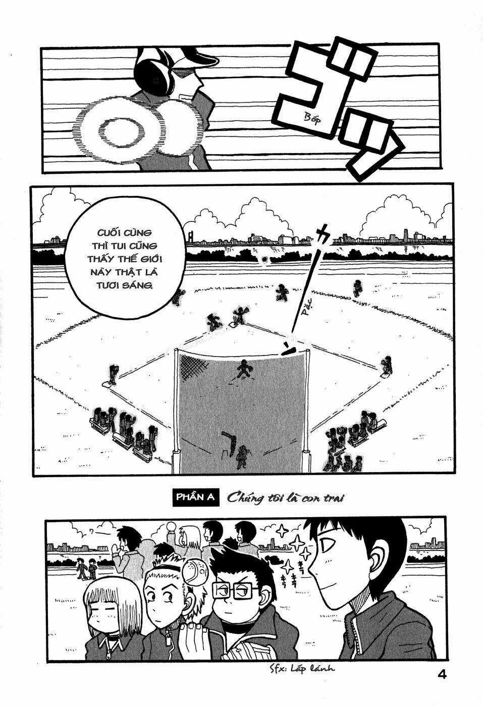 Love Roma Chapter 5 trang 8