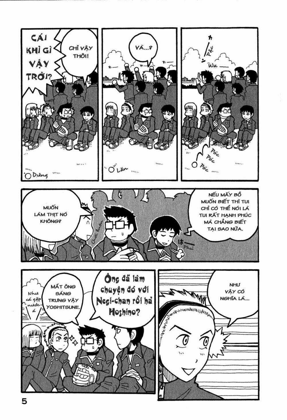 Love Roma Chapter 5 trang 9