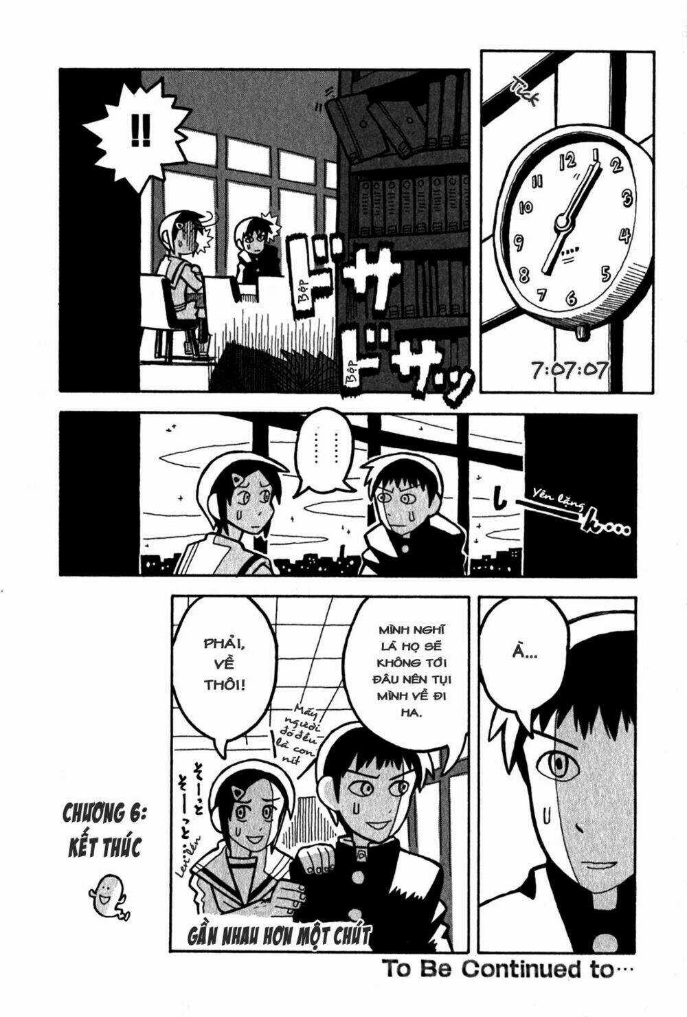 Love Roma Chapter 6 trang 21