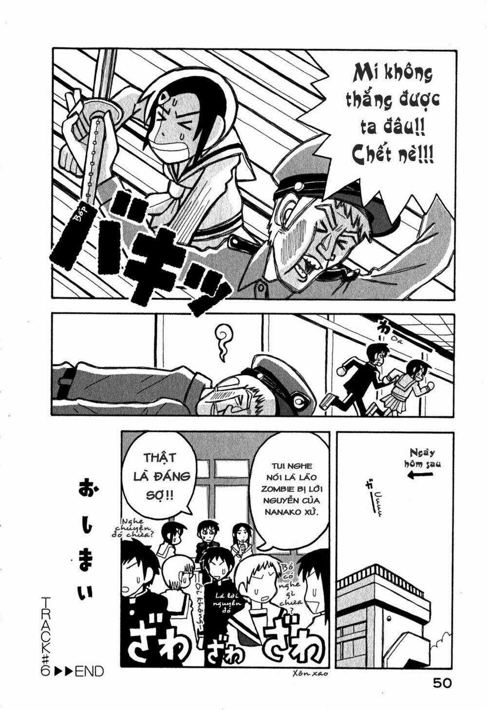 Love Roma Chapter 6 trang 23