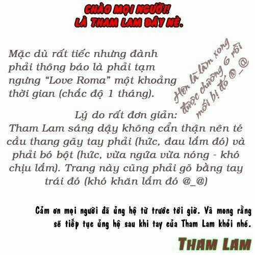 Love Roma Chapter 6 trang 26