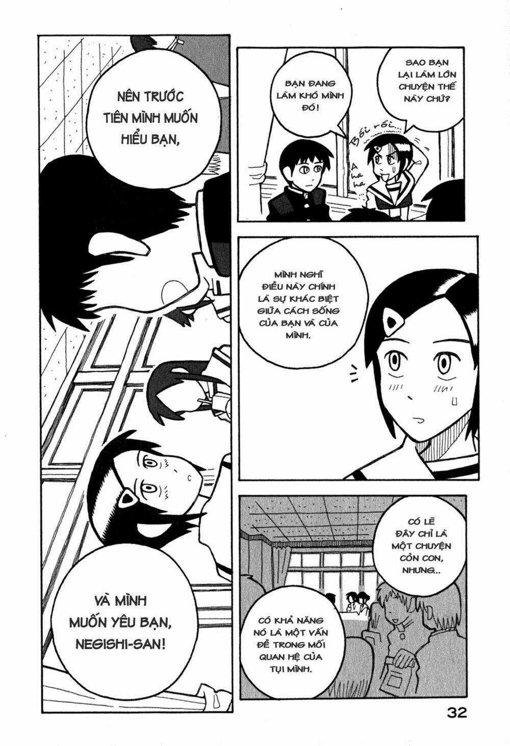 Love Roma Chapter 6 trang 6