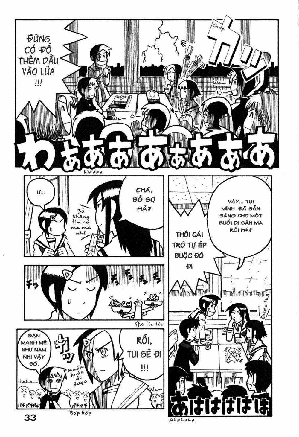 Love Roma Chapter 6 trang 7