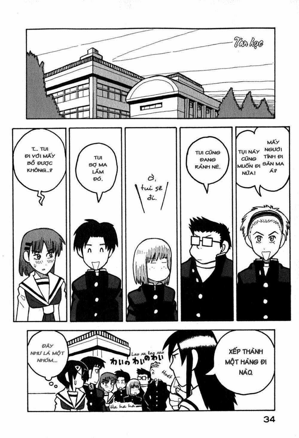 Love Roma Chapter 6 trang 8