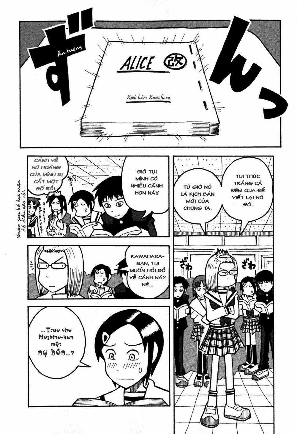 Love Roma Chapter 7 trang 10