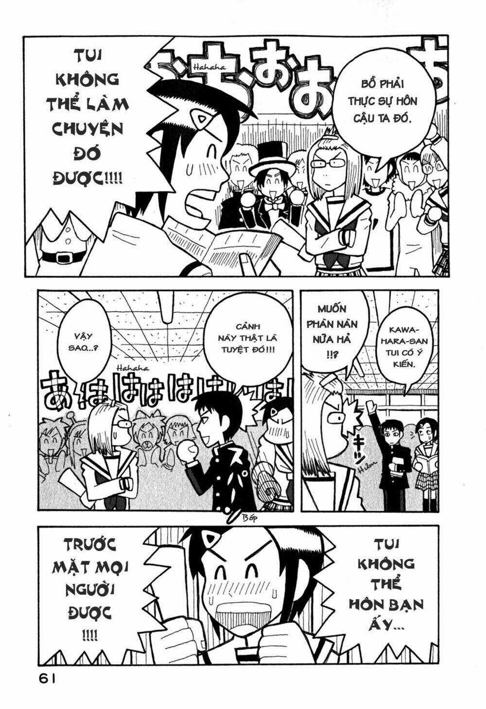 Love Roma Chapter 7 trang 11