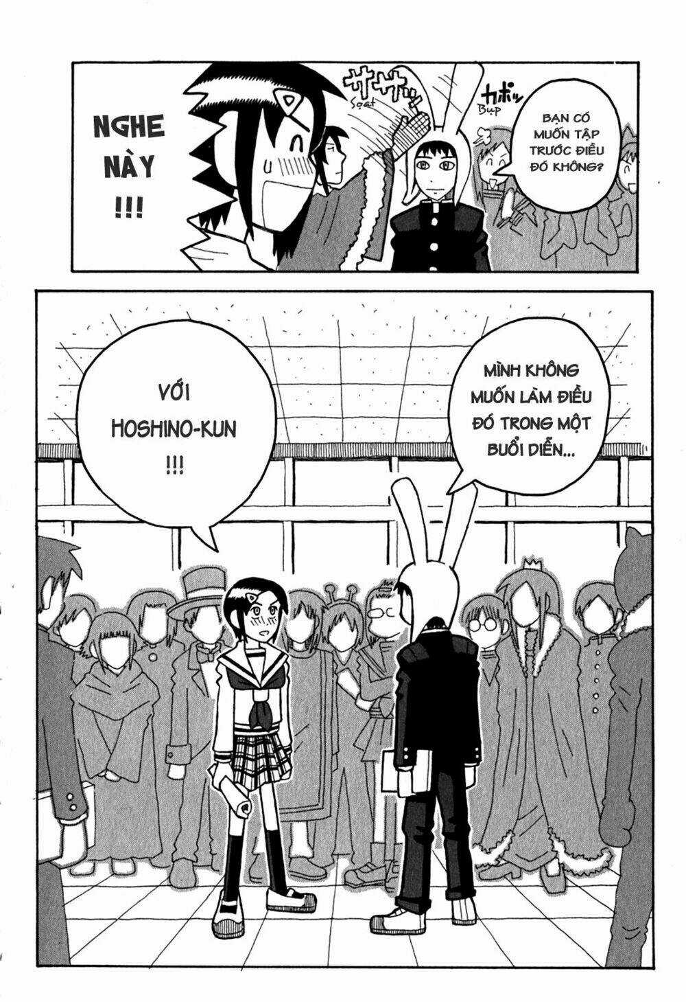 Love Roma Chapter 7 trang 12