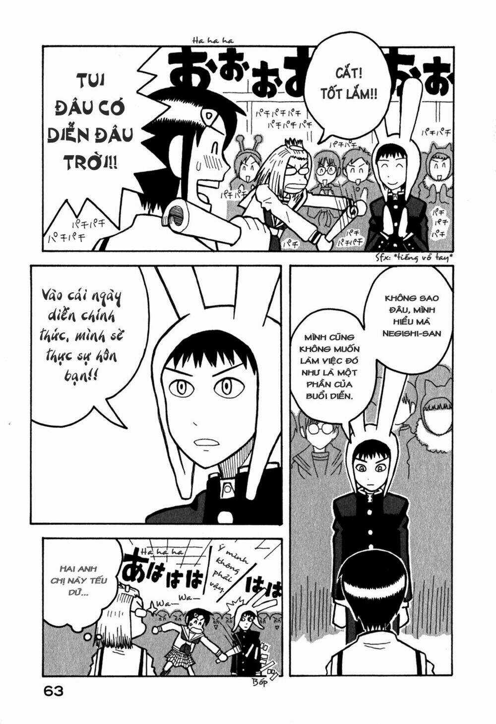 Love Roma Chapter 7 trang 13