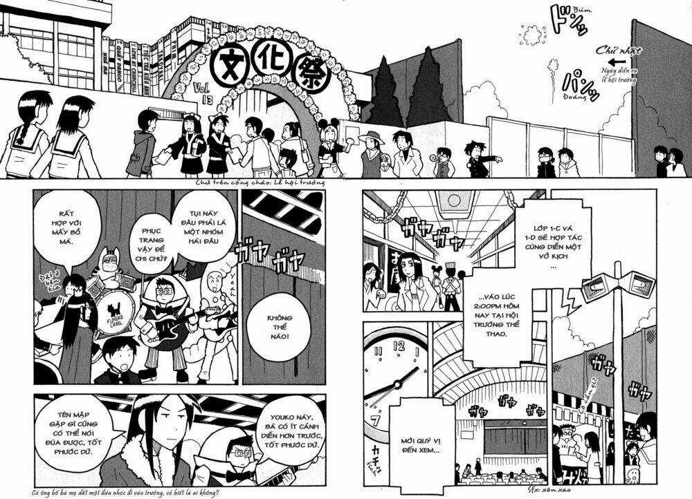 Love Roma Chapter 7 trang 14