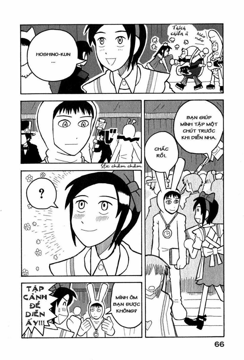 Love Roma Chapter 7 trang 15