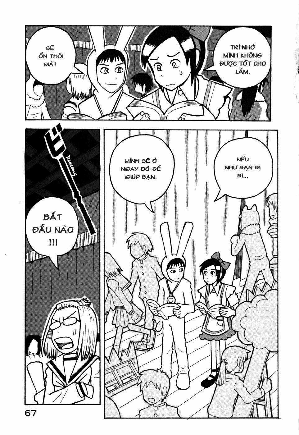 Love Roma Chapter 7 trang 16