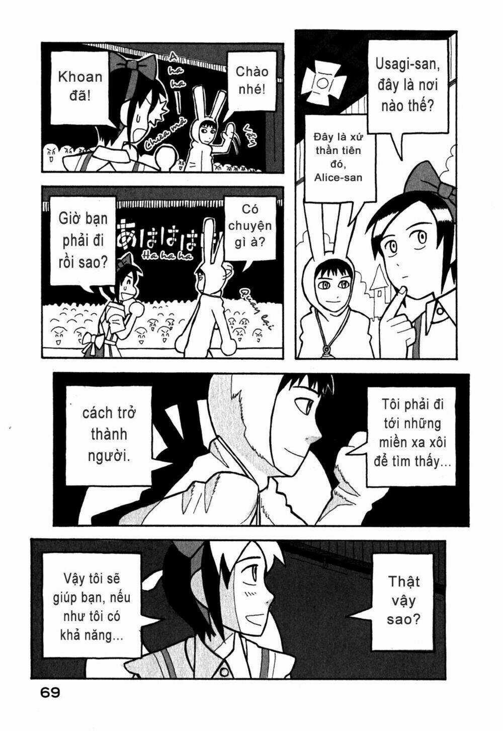 Love Roma Chapter 7 trang 18