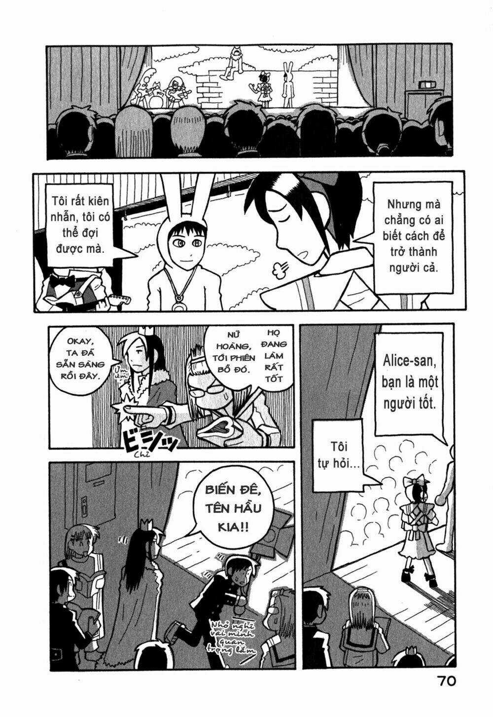 Love Roma Chapter 7 trang 19