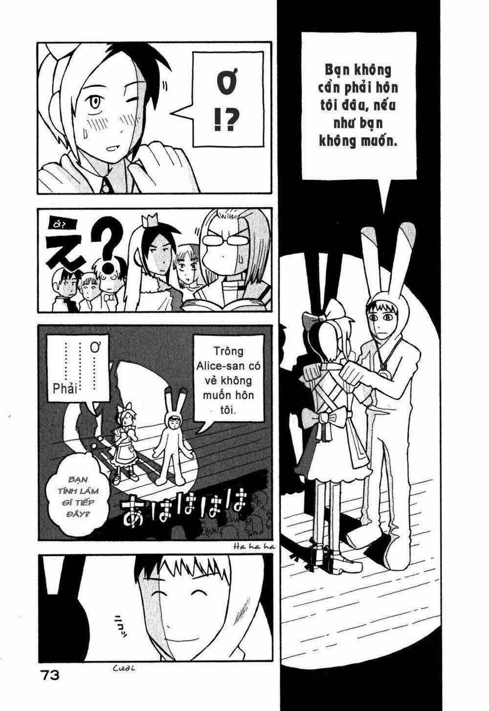 Love Roma Chapter 7 trang 22