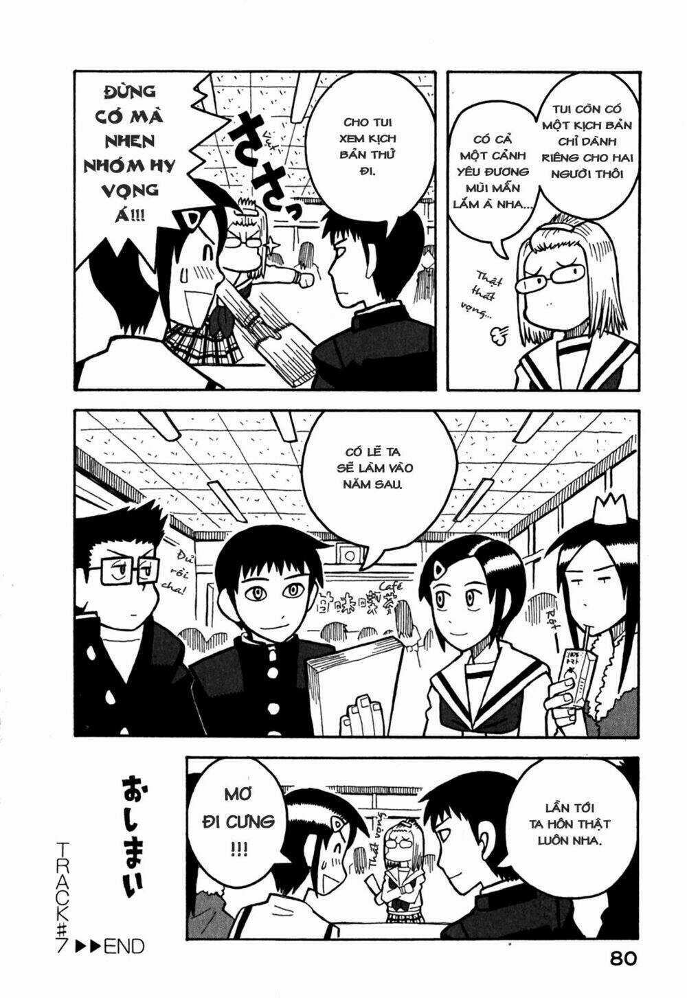 Love Roma Chapter 7 trang 28