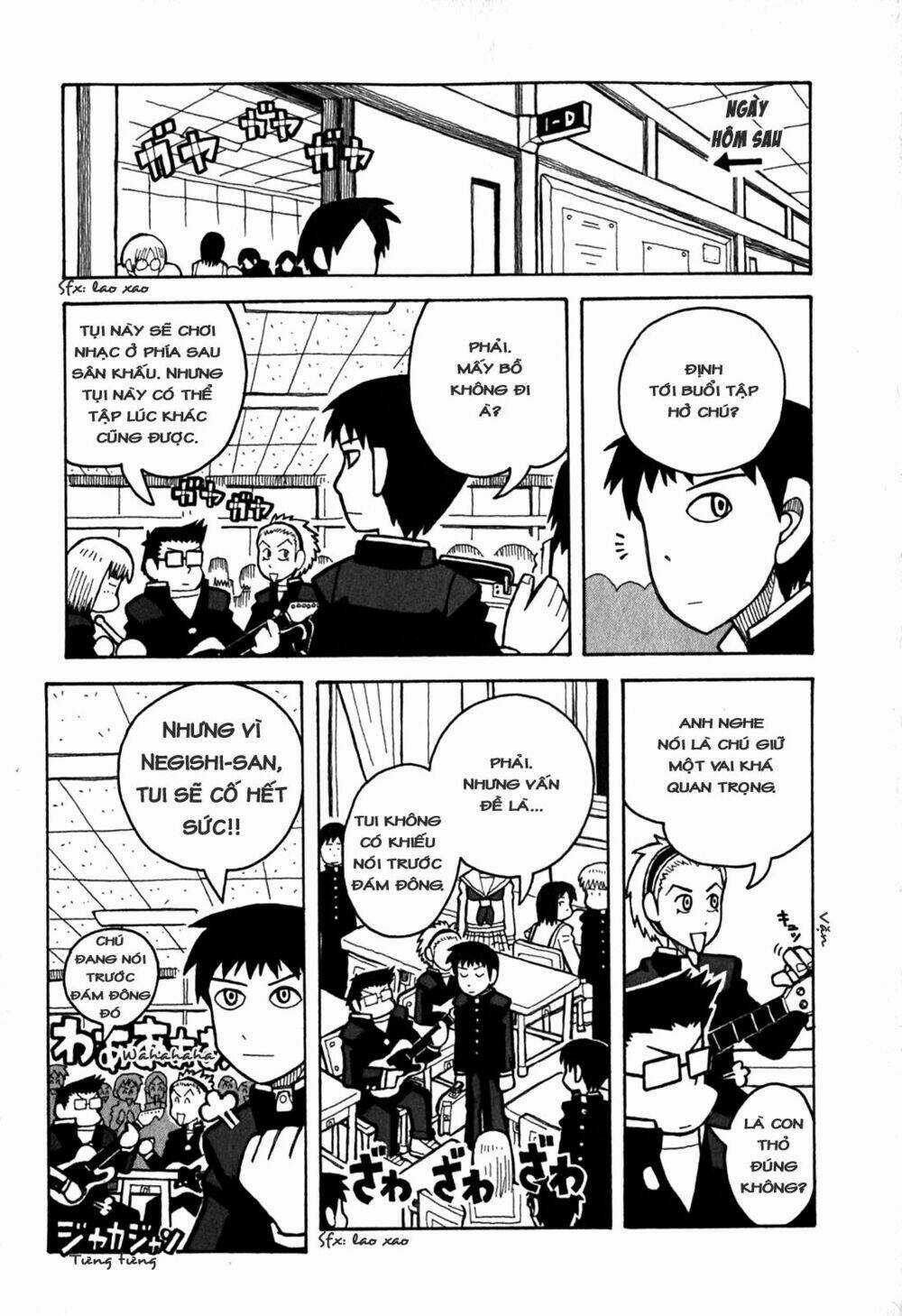 Love Roma Chapter 7 trang 5