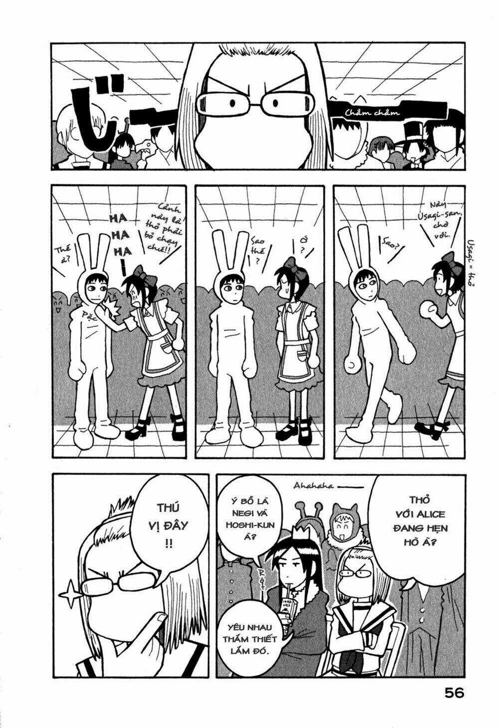 Love Roma Chapter 7 trang 6