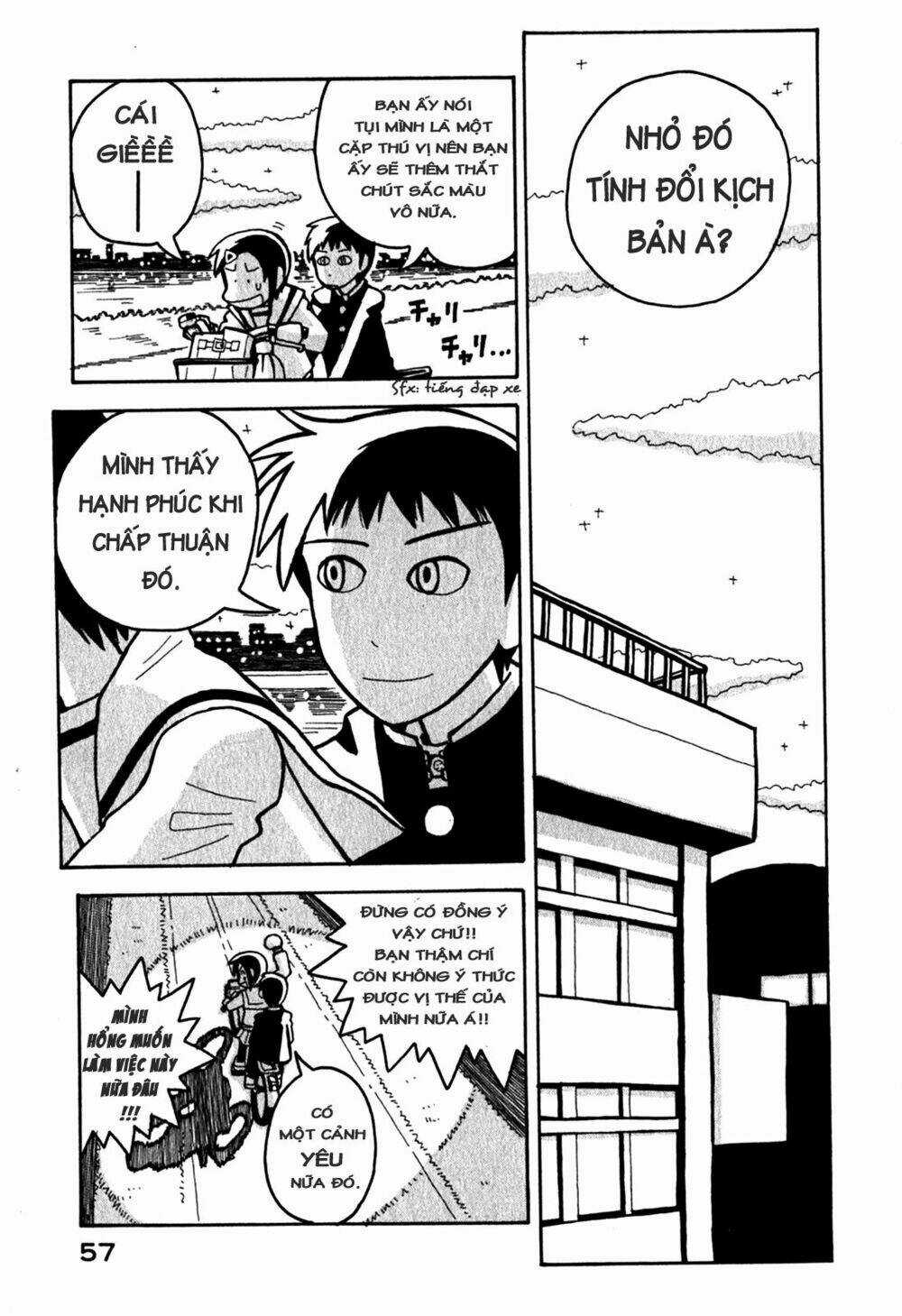 Love Roma Chapter 7 trang 7