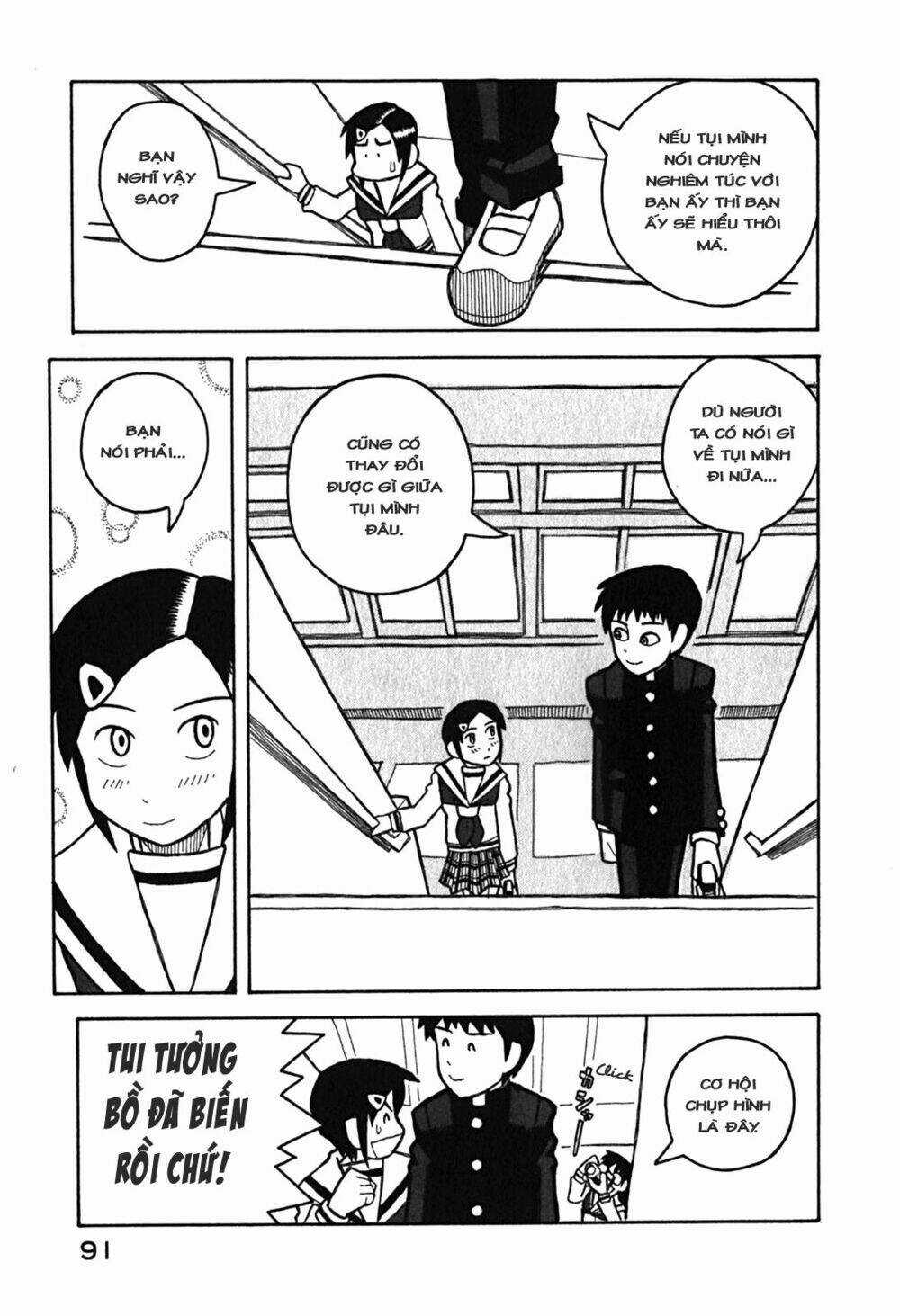 Love Roma Chapter 8 trang 10