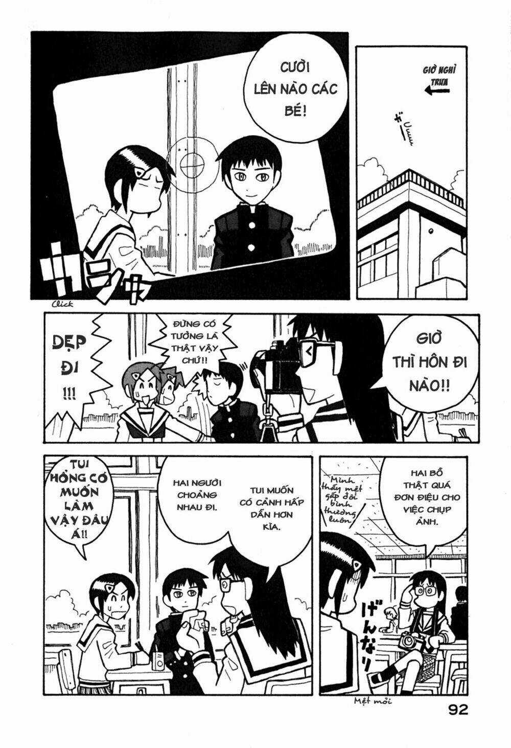 Love Roma Chapter 8 trang 11