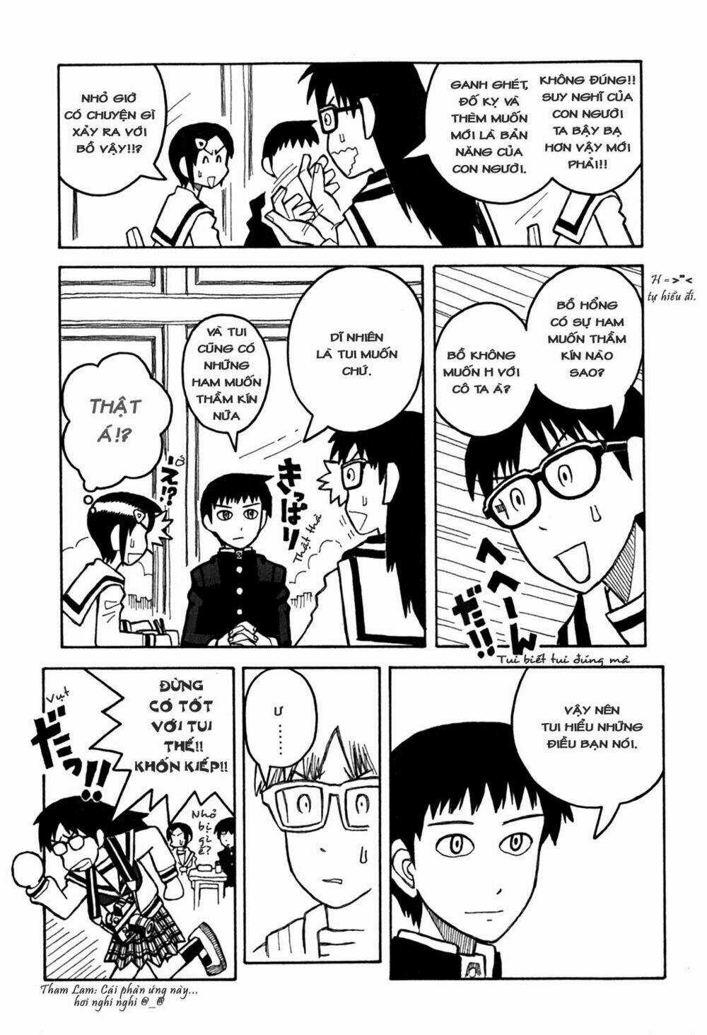 Love Roma Chapter 8 trang 14