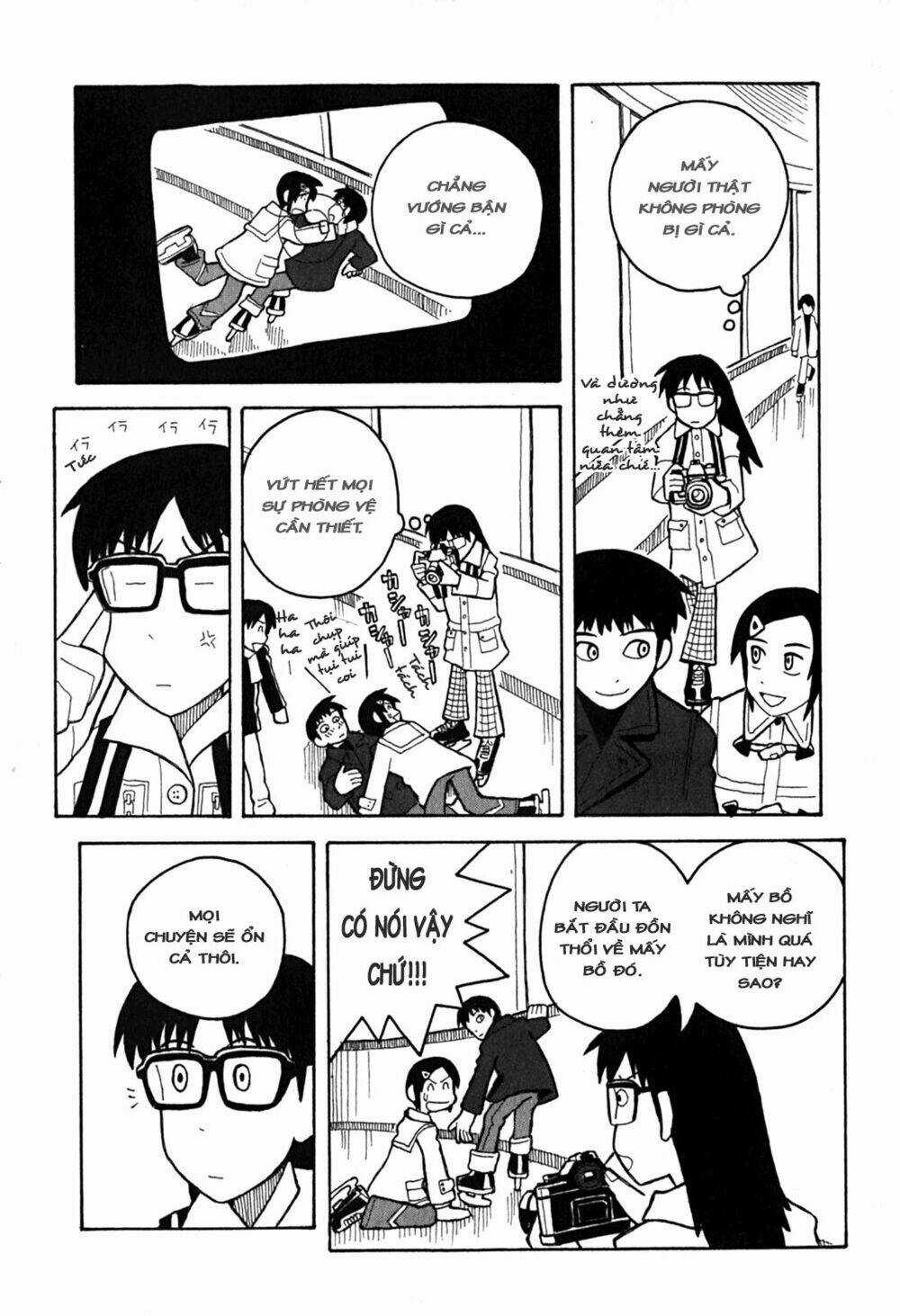 Love Roma Chapter 8 trang 17