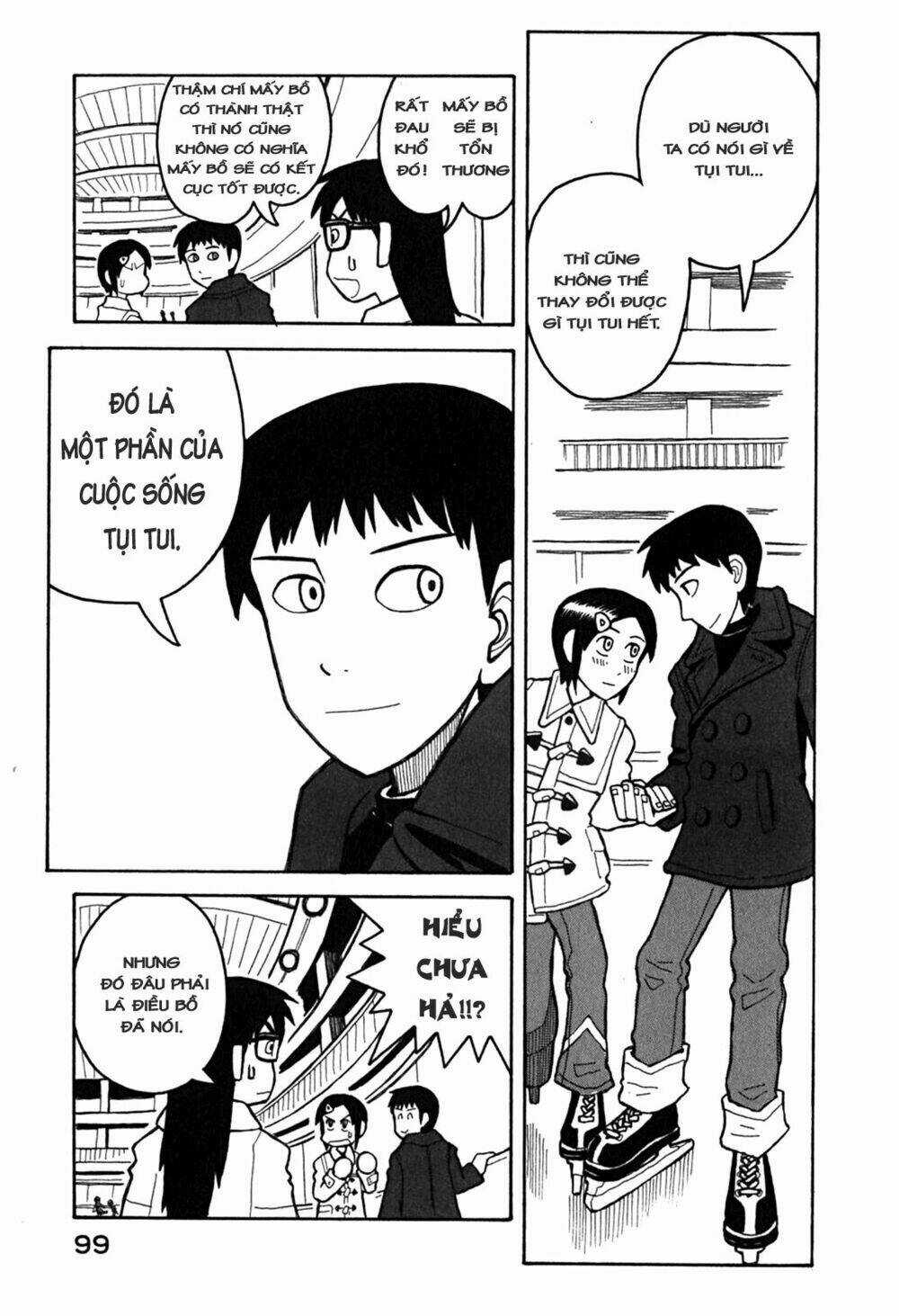 Love Roma Chapter 8 trang 18