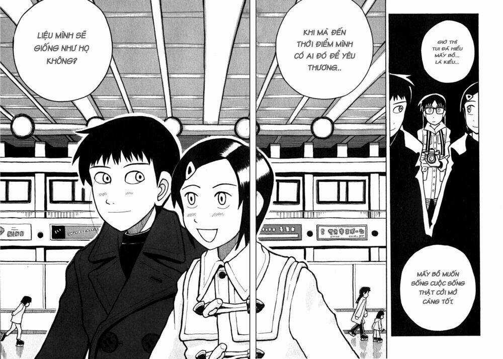 Love Roma Chapter 8 trang 19