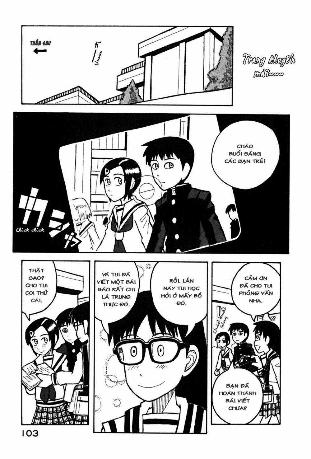 Love Roma Chapter 8 trang 21