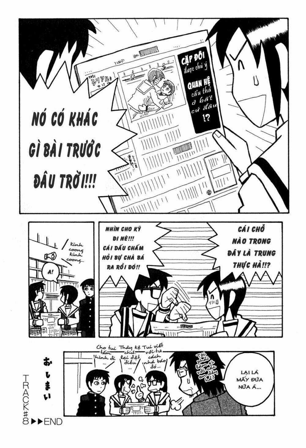 Love Roma Chapter 8 trang 22