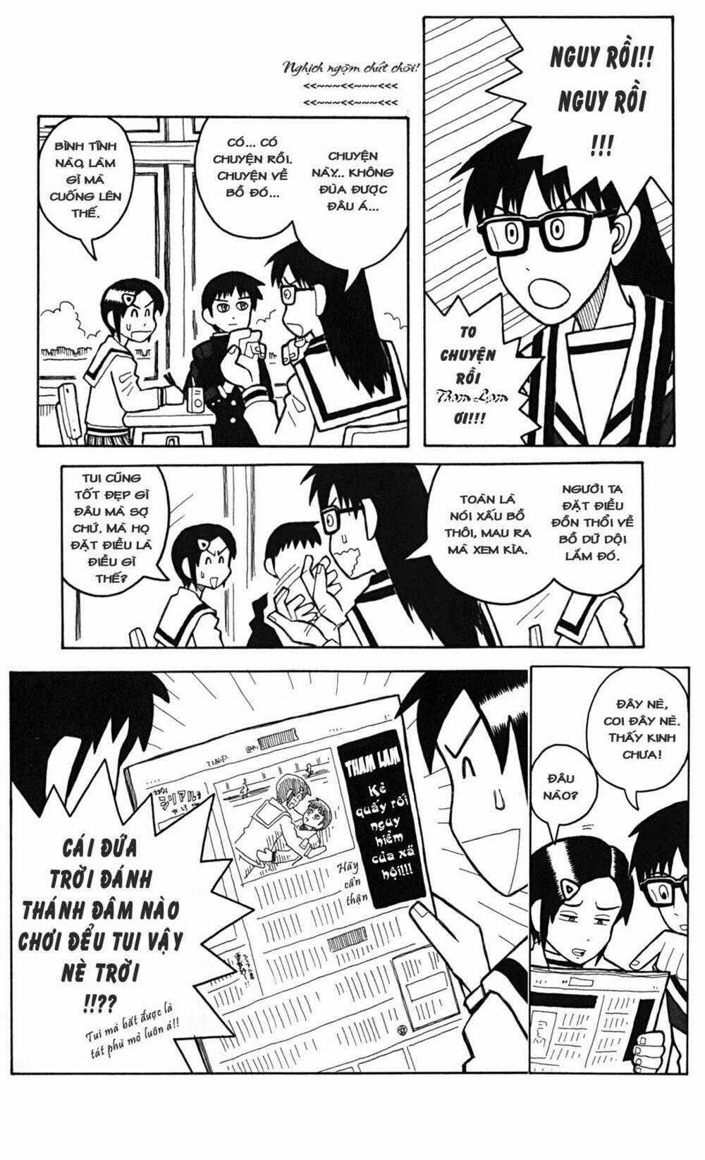 Love Roma Chapter 8 trang 24