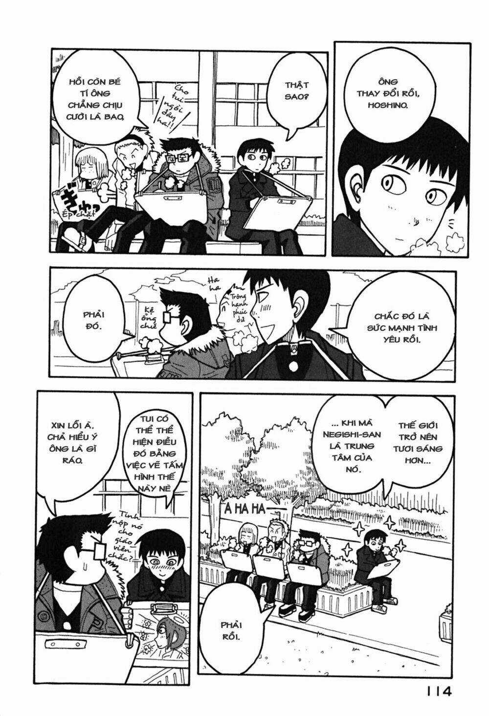 Love Roma Chapter 9 trang 10