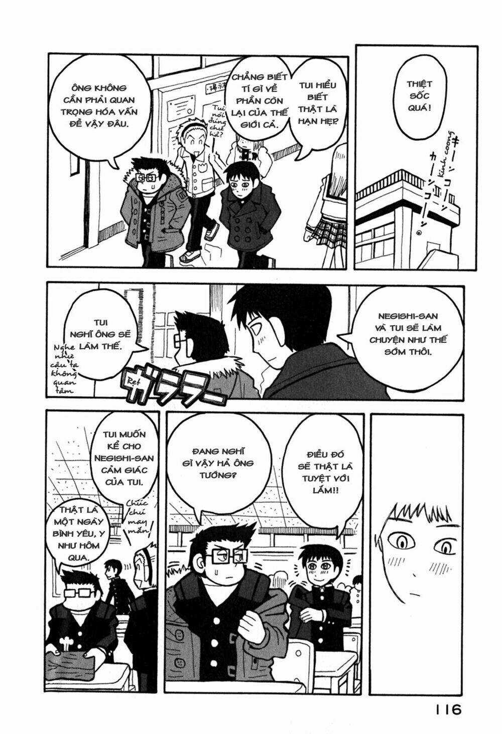 Love Roma Chapter 9 trang 12