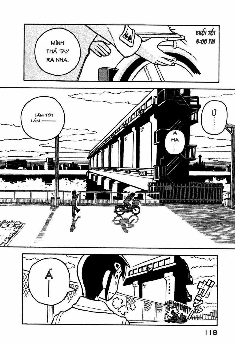 Love Roma Chapter 9 trang 14