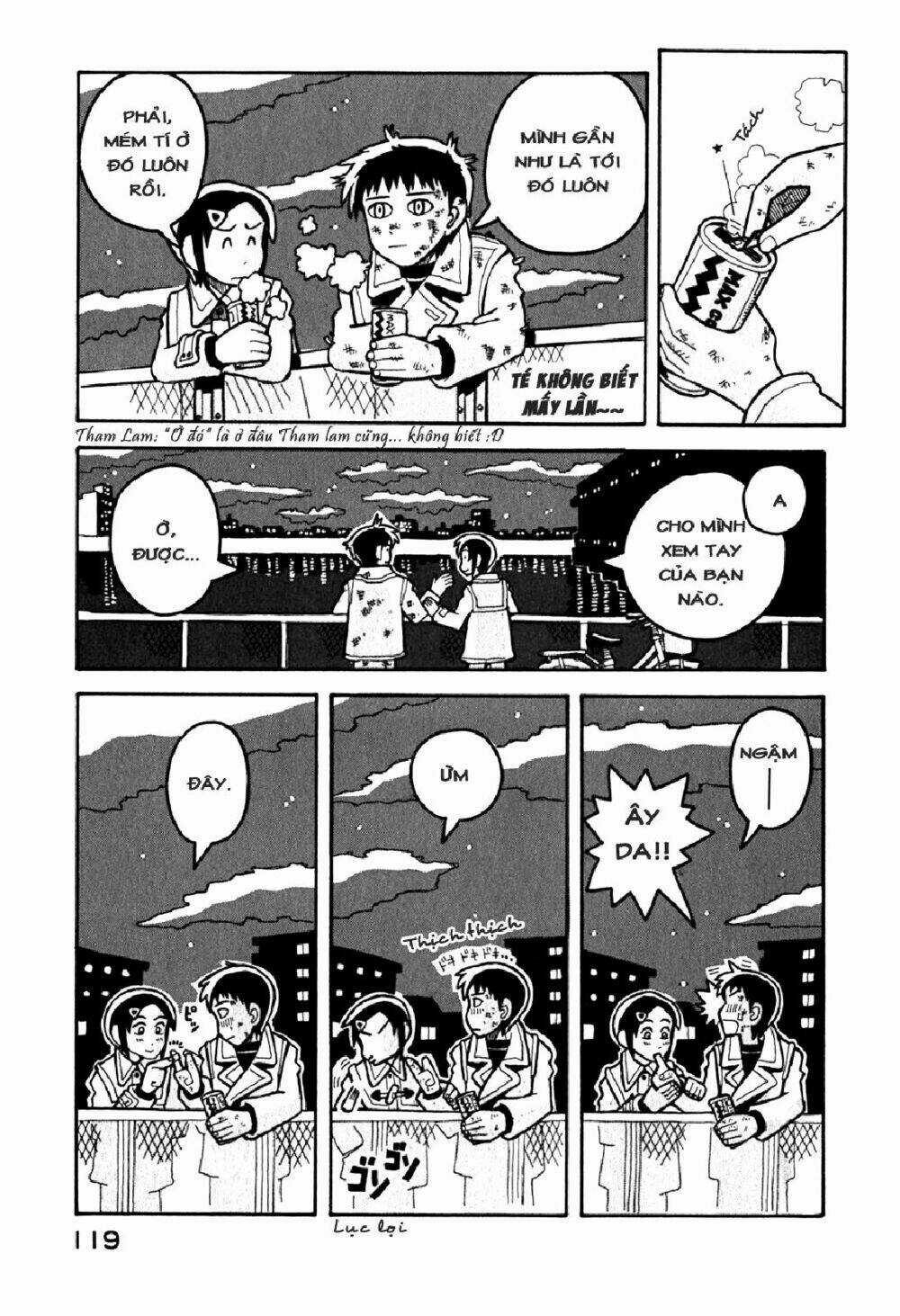 Love Roma Chapter 9 trang 15