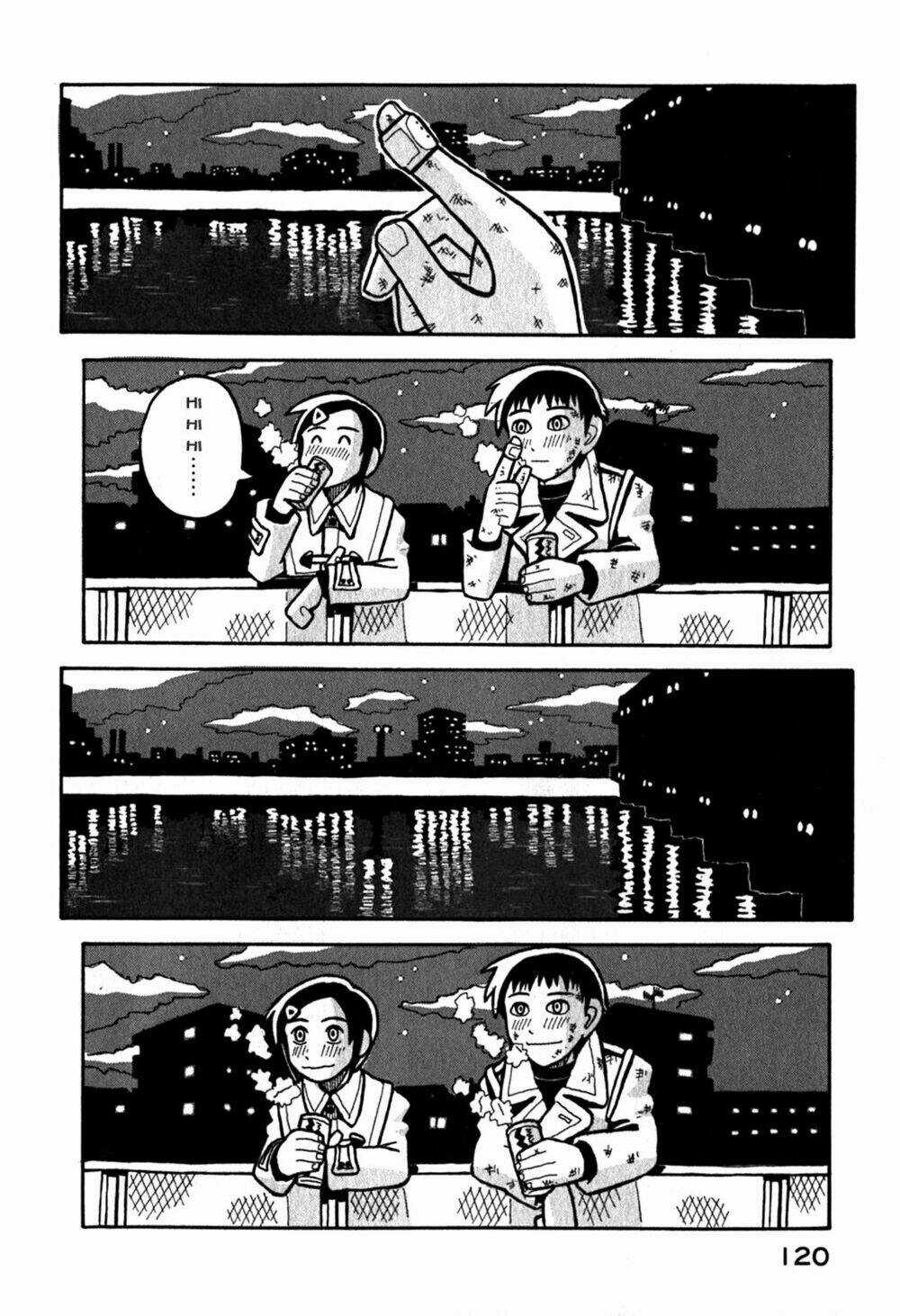 Love Roma Chapter 9 trang 16